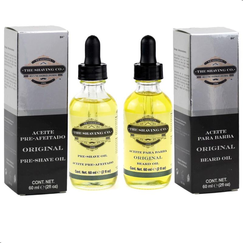 Kit The Shaving Co Aceite Pre-afeitado Aceite B... image number null