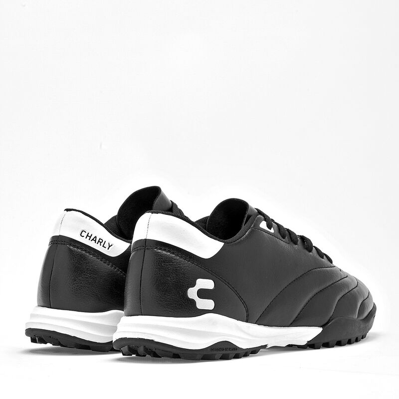 Charly Tenis deportivo para hombre. Negro blanc... image number null