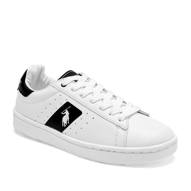 Polo exchange Tenis urbano para mujer blanco ne... image number null