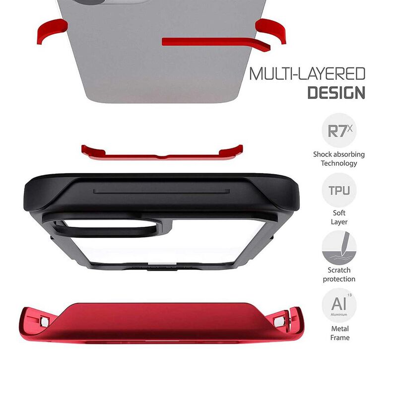 Funda GHOSTEK Atomic para iPhone 12 PRO MAX Alu... image number null