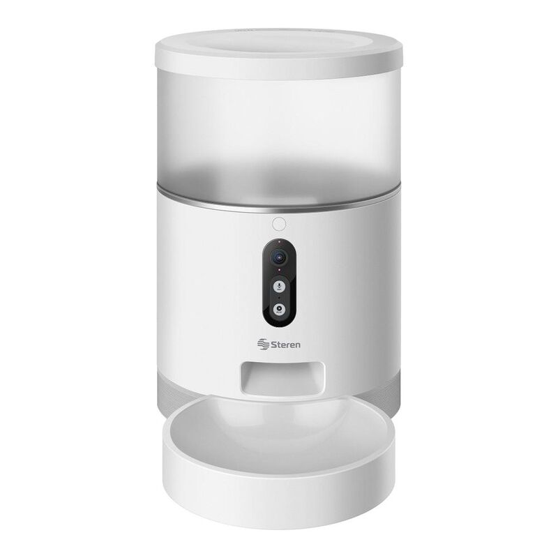 Dispensador Wi-Fi de alimento p/ mascotas con c... image number null