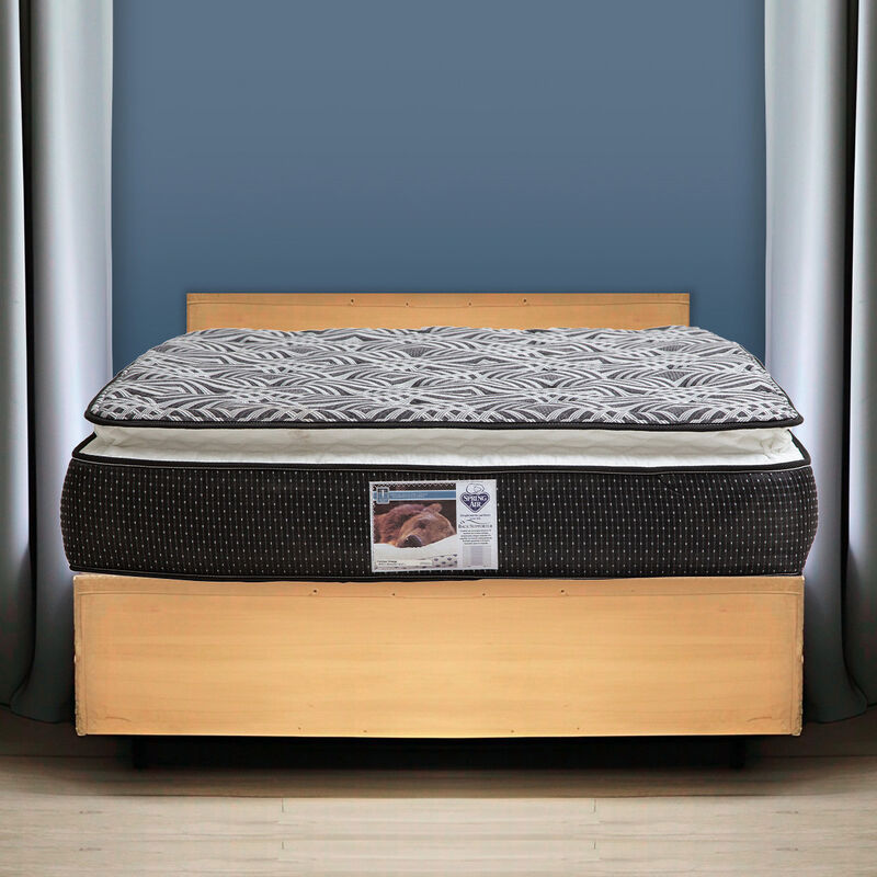 Colchón Queen Size Spring Air Omega+Sábanas Dic... image number null