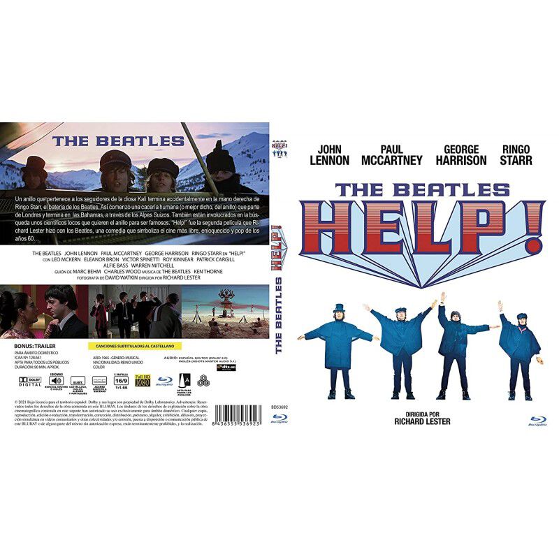 Help! [blu-ray] (1965) image number null