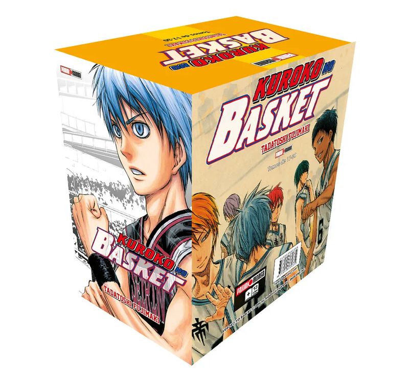 Kuroko No Basket Boxset N.2 image number null