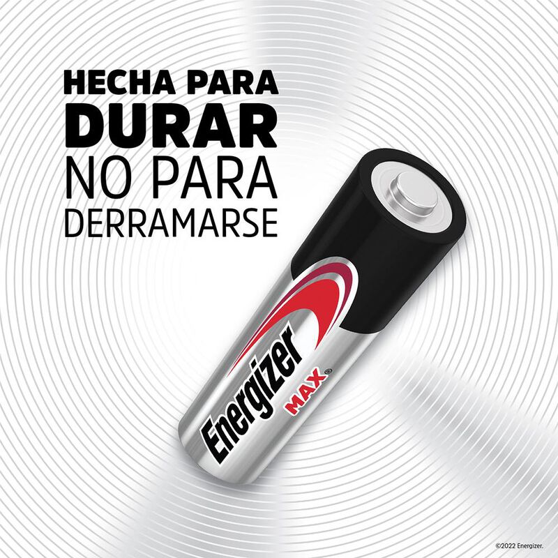 Pila Energizer Max Aa Alcalina Blister 48 Unida... image number null
