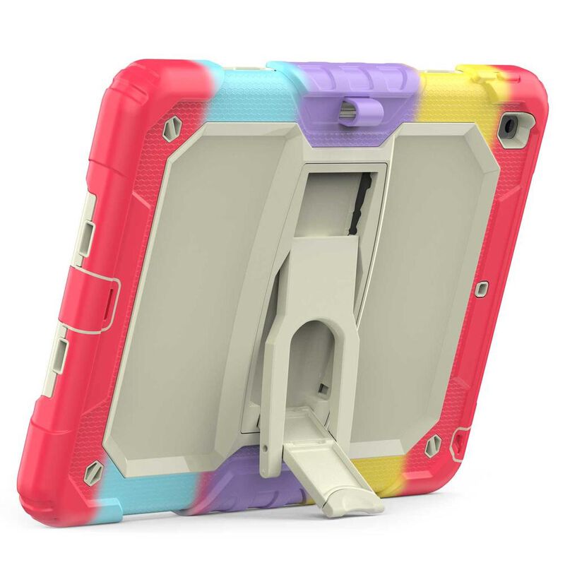 Funda TEKKU StandC uso rudo para iPad 10 de 10.... image number null