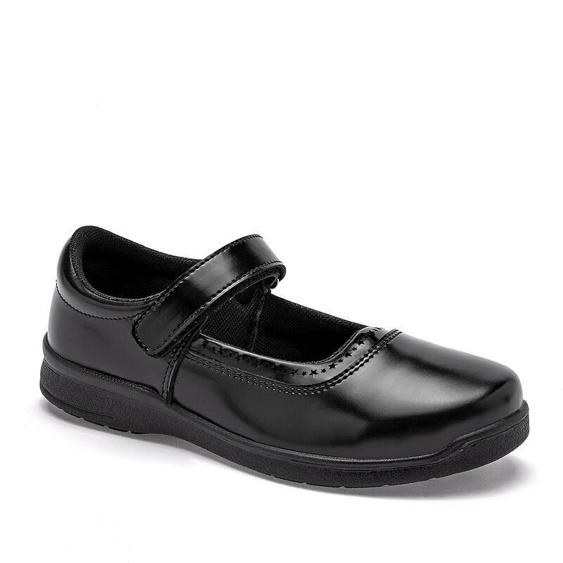 Leds zapato escolar para Mujer negro cod 140520... image number null