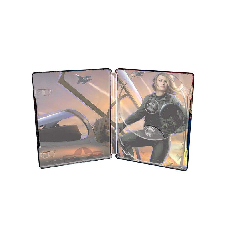 Capitana Marvel Edici&oacute;n Met&aacute;lica [blu-ray] image number null