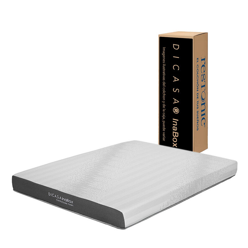 Colchón Individual Dicasa InaBox + Almohada Oso... image number null