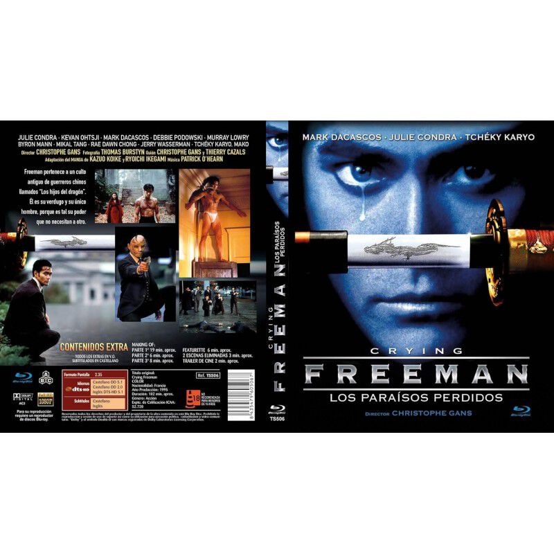 Crying Freeman: Los Para&iacute;sos Perdidos [blu-ray]... image number null