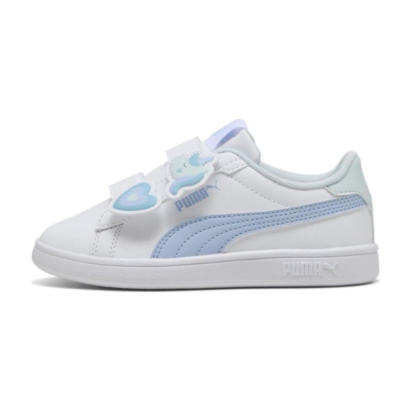 Tenis Puma Smash 3.0 Badges V PS para Ni&ntilde;as 17 ... image number null
