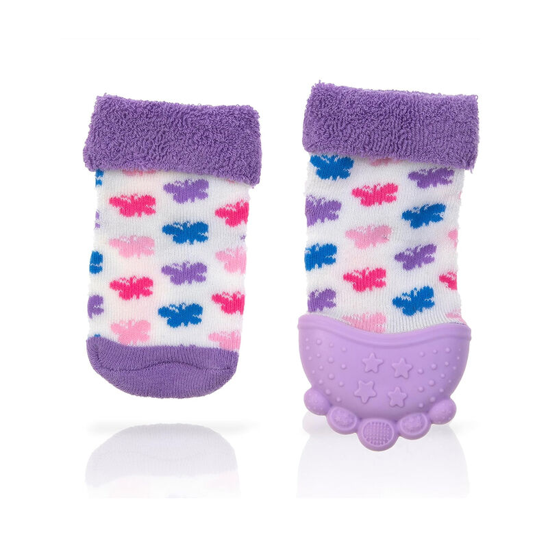 Calcetines Con Mordedera Para Beb&eacute; Con Bolsa Nu... image number null