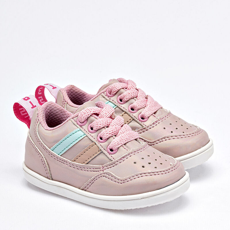 Tres-A Tenis Rosa Para beb&eacute; image number null