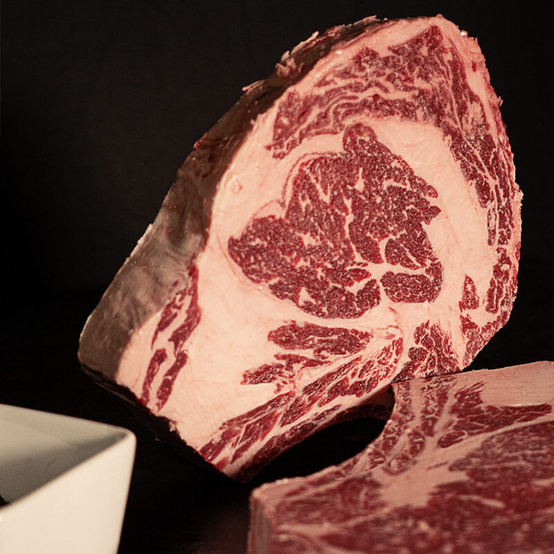 RIBEYE CON HUESO PRIME 500 G image number null