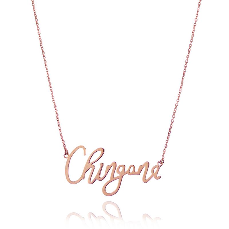 Collar Chingona Rosa image number null