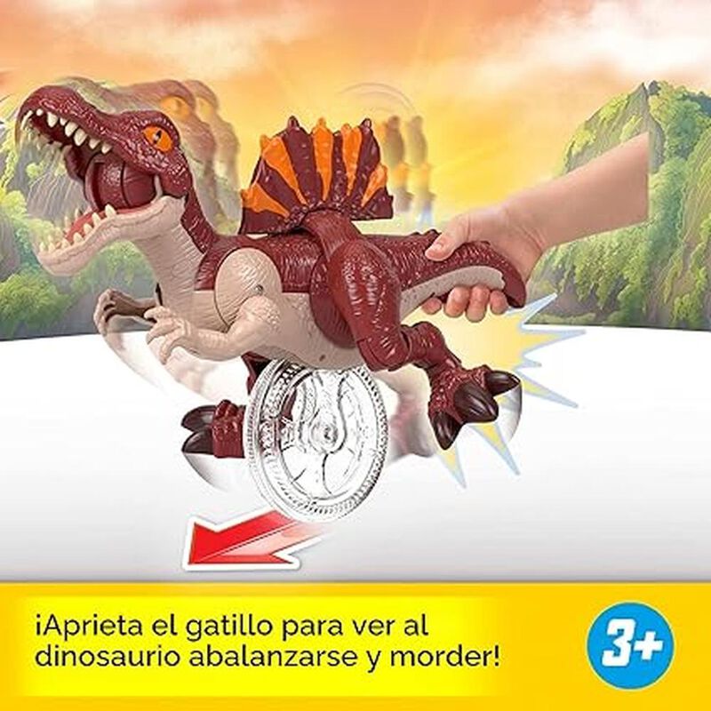 Imaginext Jurassic World Dinosaurio De Juguete ... image number null