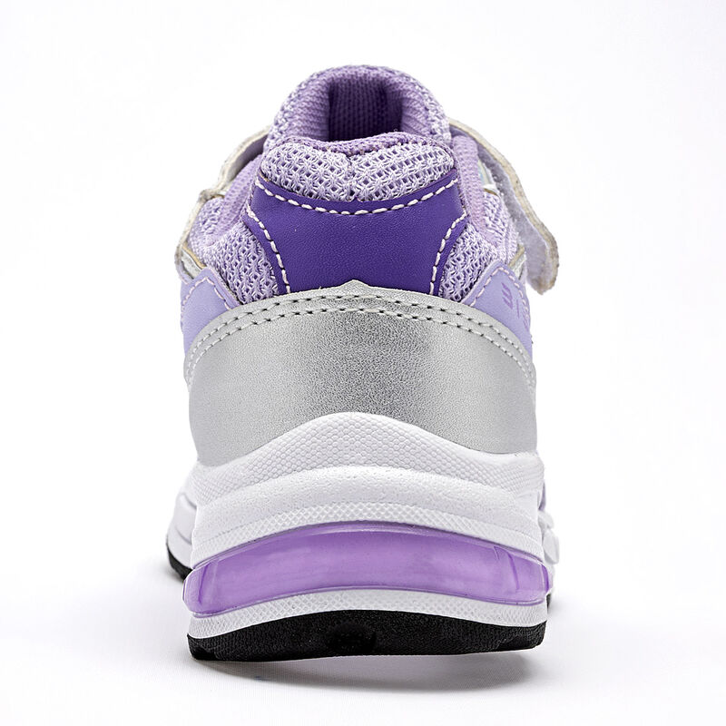 Lux-10 tenis para BEB&Eacute; lila plata morado cod 14... image number null