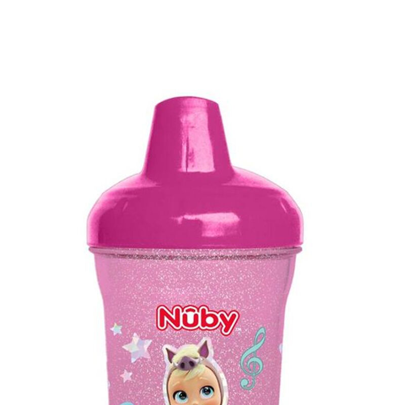 Vaso Entrenador Nuby Antiderrames Beb&eacute;s Llorone... image number null