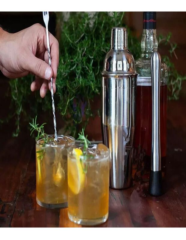 Set bar Casa BIU de acero inoxidable image number null