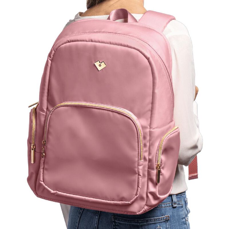 Mochila Laptop Mujer Moderna, Backpack Ejecutiv... image number null