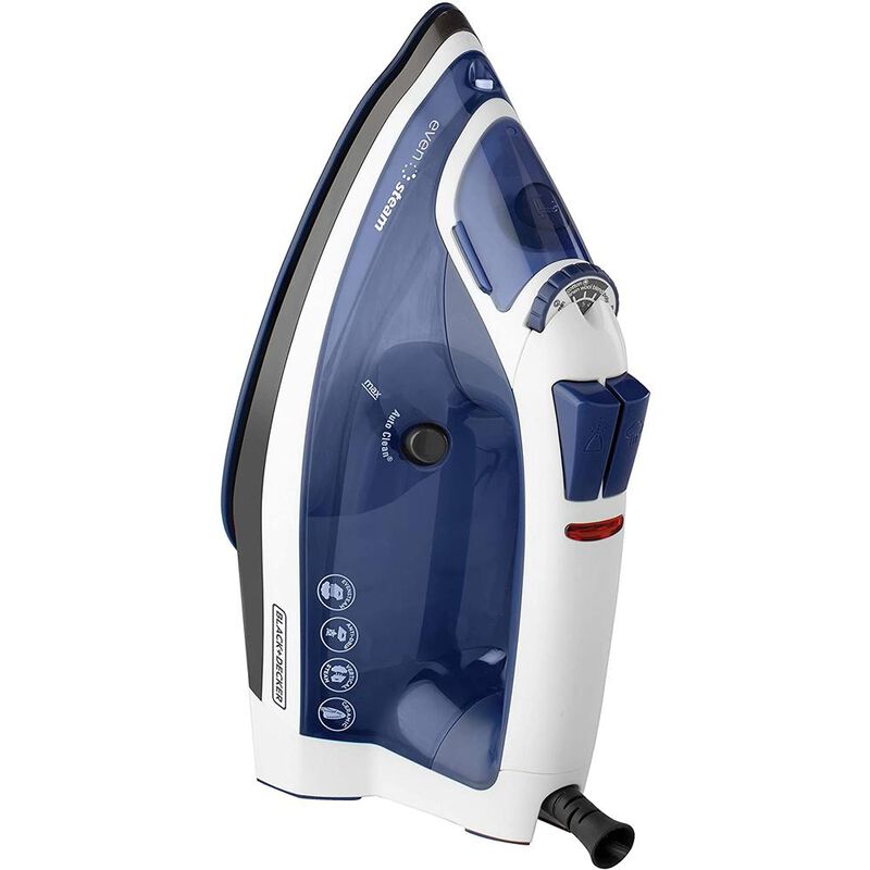 Plancha De Vapor Black And Decker Ir1920 Quita ... image number null