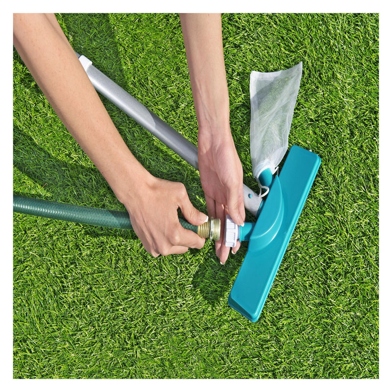 Kit Limpieza Alberca Piscina Desnatador Aspirac... image number null