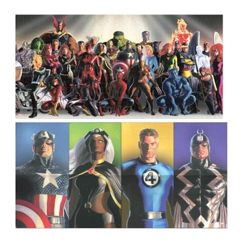 Rompecabezas Marvel 1000 Piezas Coleccionable P... image number null