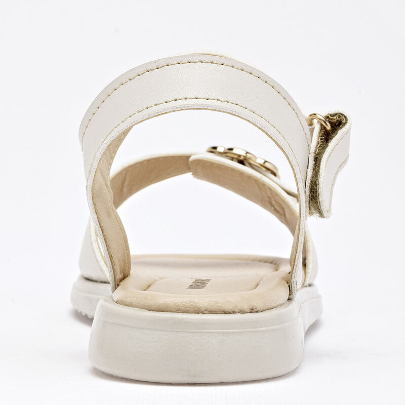 Moramora sandalia para ni&ntilde;a latte cod 140700-D image number null