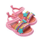 Sandalias Mini Melissa Create + Play Doh Color Rosa Para Bebé
