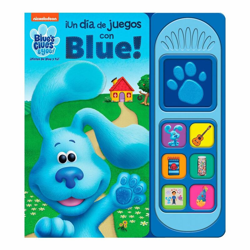Pistas de Blue y Tu! &iexcl;Un d&iacute;a de Juegos con Azul... image number null