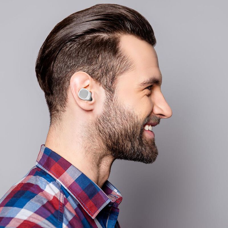 Mini aud&iacute;fonos Bluetooth FreePods True Wireless... image number null