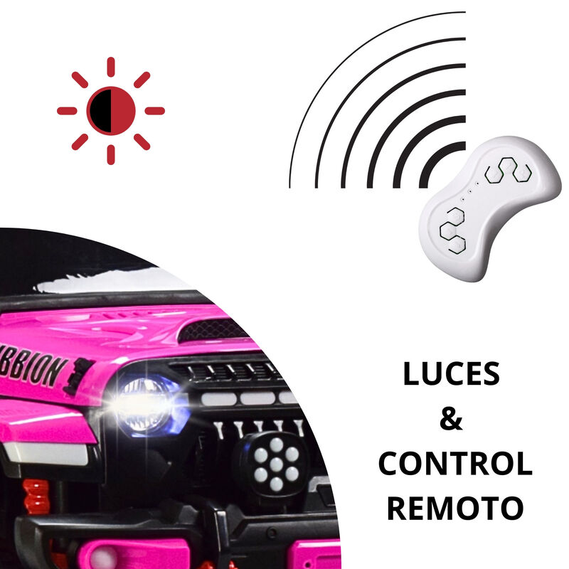 Montable Electrico Camioneta Para Ni&ntilde;os Control... image number null