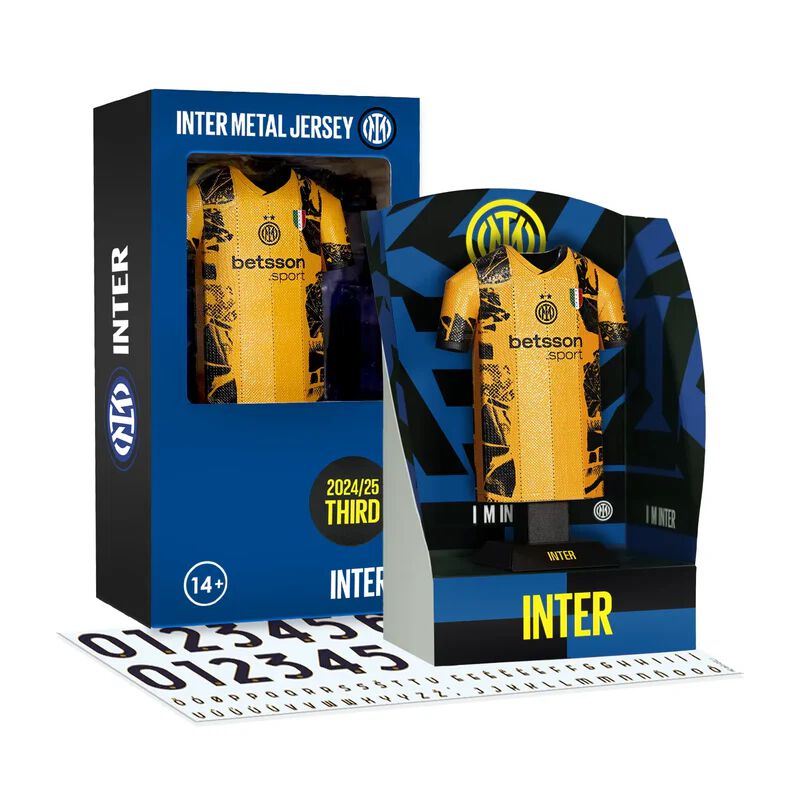 Camiseta Jersey Miniatura Inter Milan Tercer Un... image number null