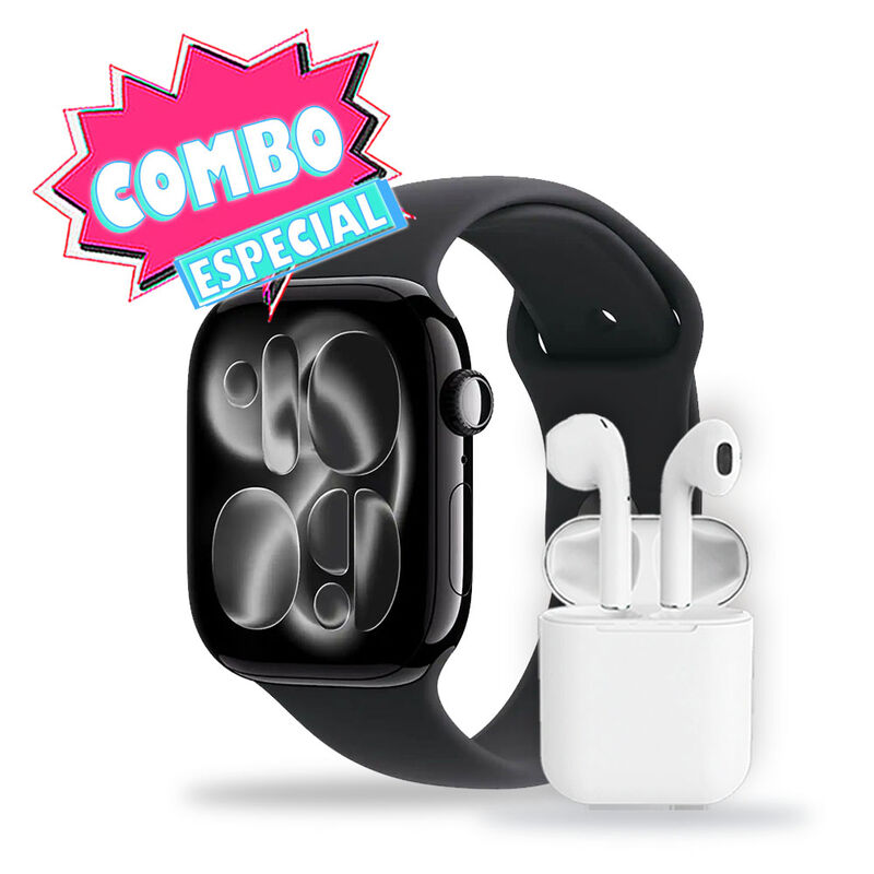 Combo Smartwatch Apple Watch Serie 11 46mm M/l ... image number null