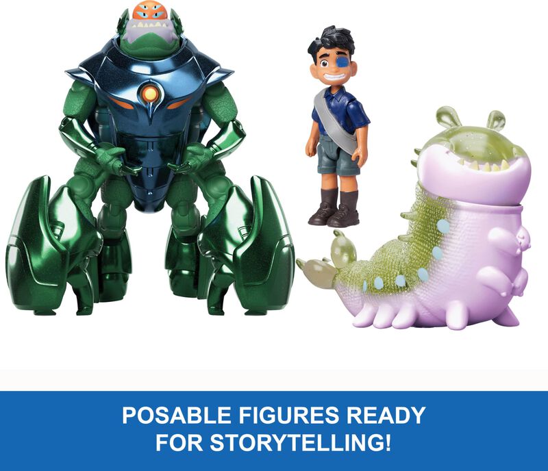 Figura De Acci&oacute;n Mattel Disney Pixar Elio Story... image number null