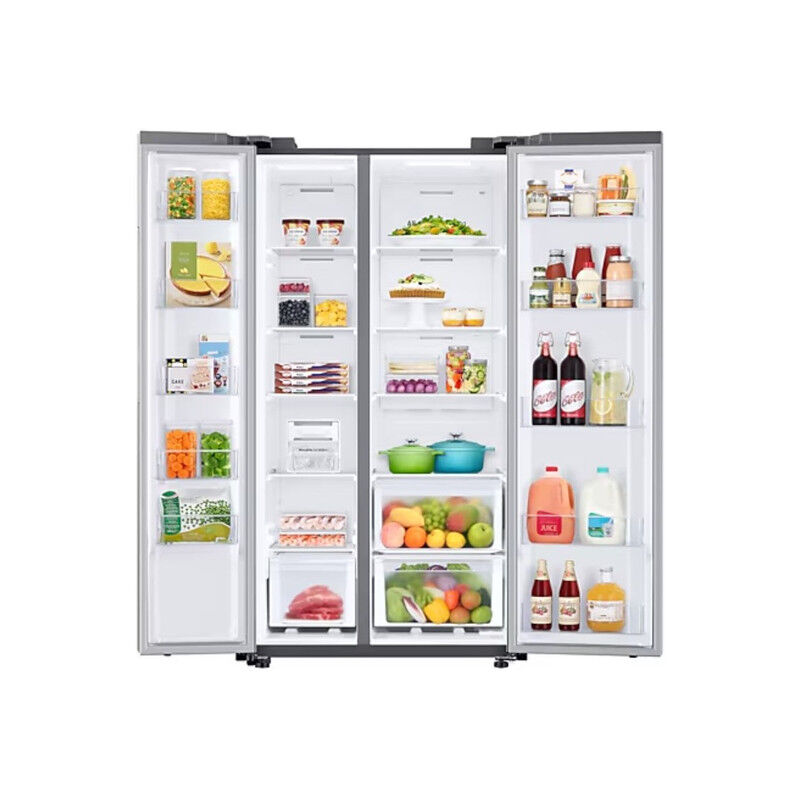 Refrigerador Samsung Side By Side 22.8Ft Plata ... image number null