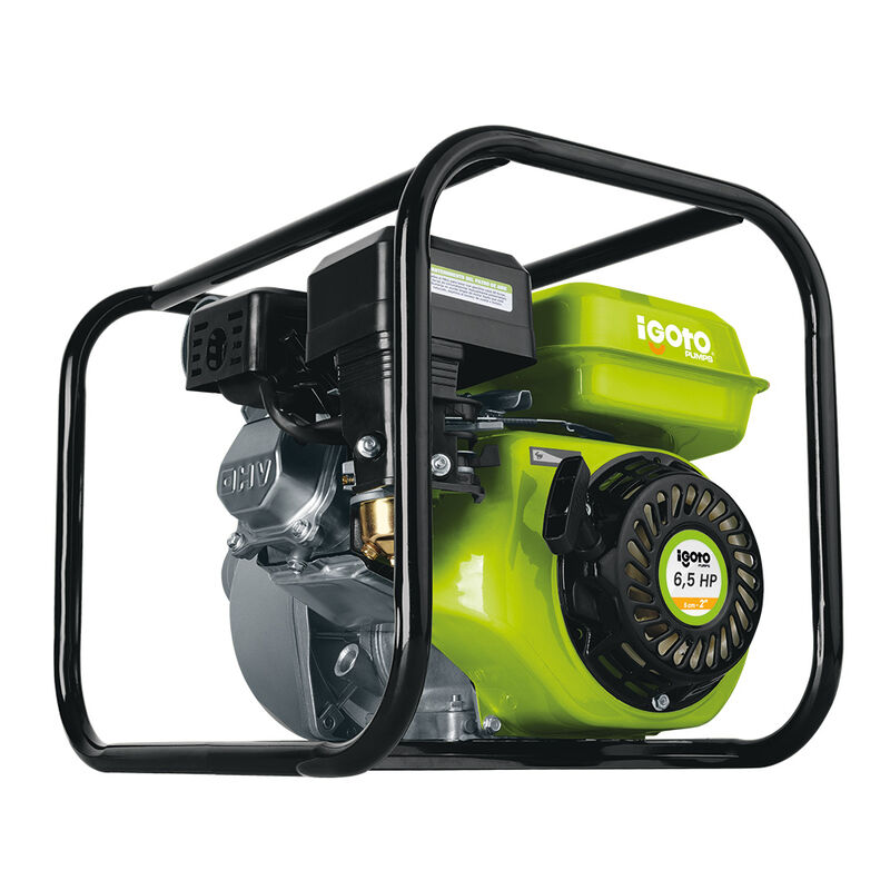 Motobomba De Gasolina 2" 6.5 Hp Mag-02 image number null