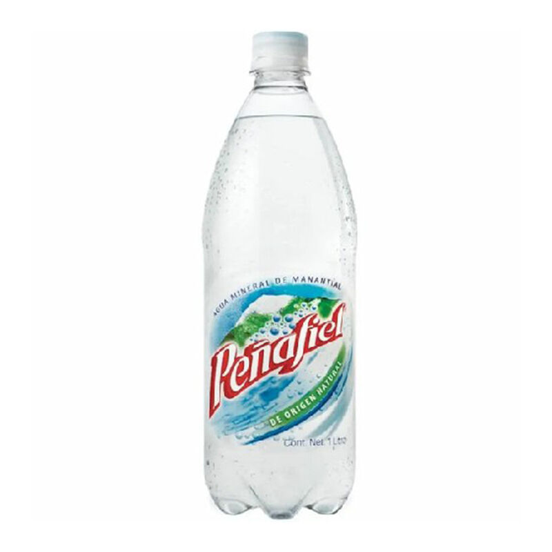Agua Mineral Pe&ntilde;afiel 1 L image number null