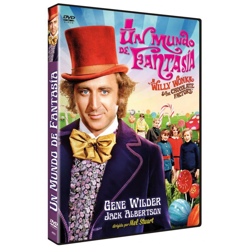 Un Mundo De Fantas&iacute;a [dvd] (1971) Willy Wonka Y... image number null