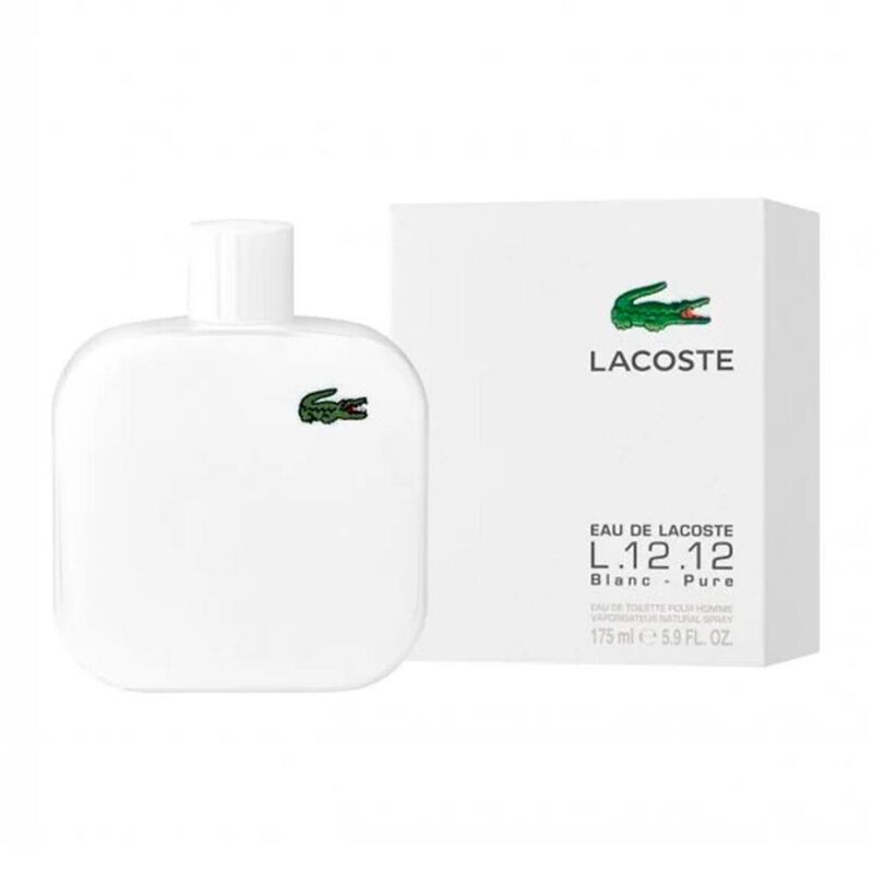 Perfume de Hombre Eau de Lacoste Blanc 175 Ml A... image number null
