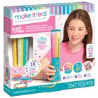 Kit De Manualidades Art Craft Make It Real Swift Clicks Para Hacer Pulseras, 2047 Piezas