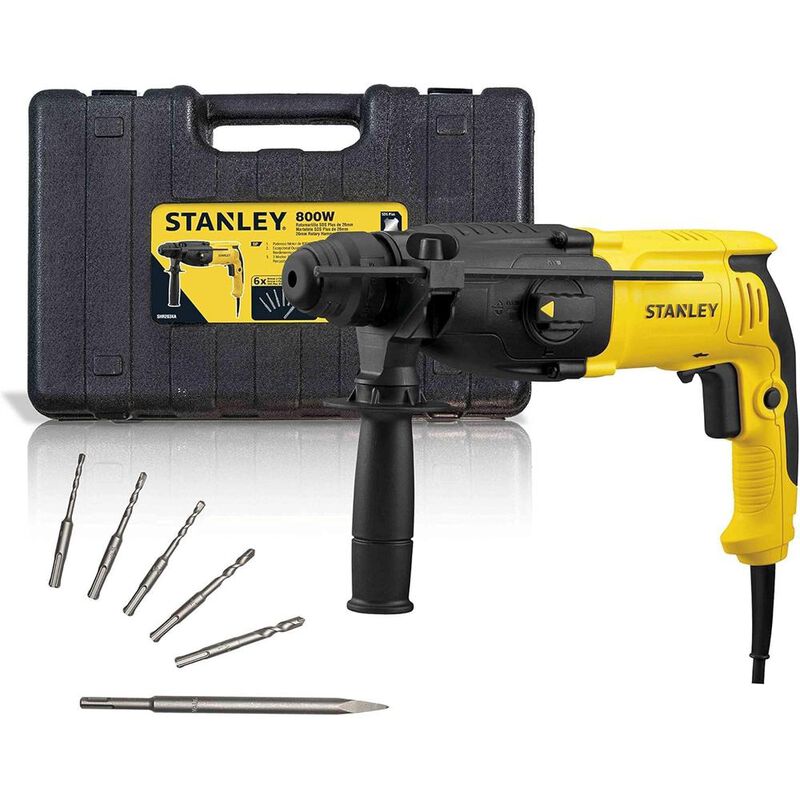 Rotomartillo Sds-plus Stanley 800w Profesional ... image number null
