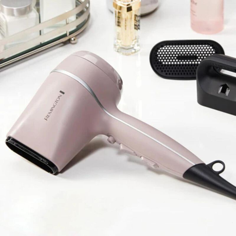 Secadora De Pelo Remington Wet2style Rosa D20a-... image number null
