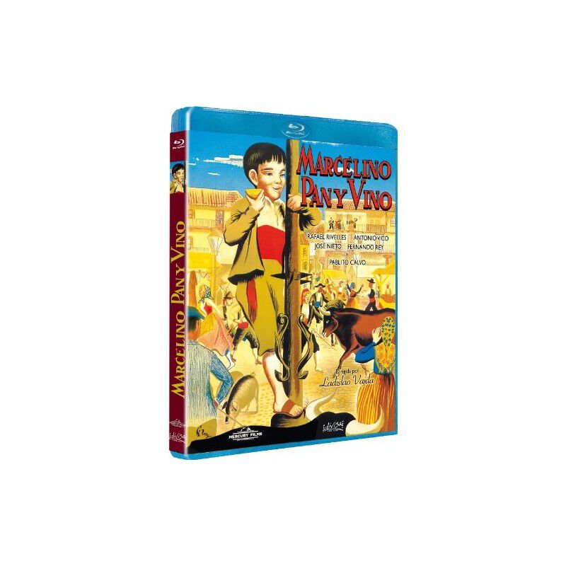 MARCELINO PAN Y VINO (1955) (BLU-RAY) image number null