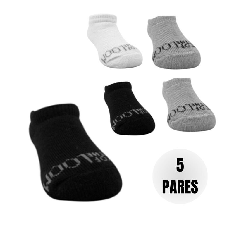 Fruit of the Loom 5 Pares de Tines largos para ... image number null