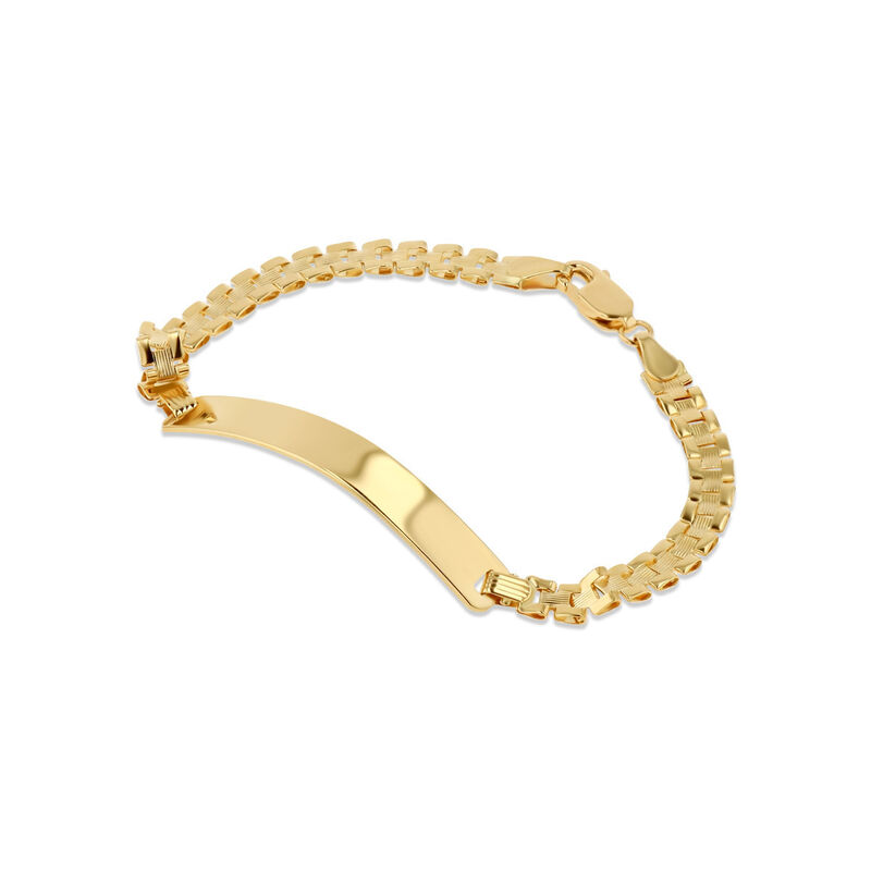 Esclava Oro Amarillo 14k Micro Rolex 16 cm | Bi... image number null