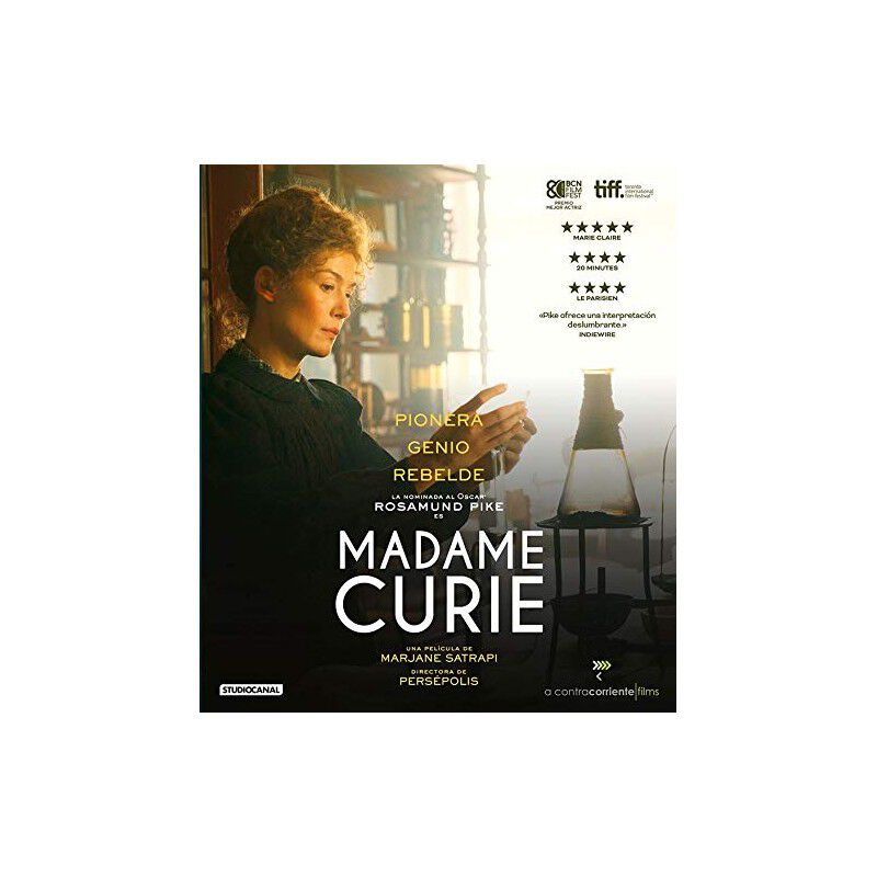 Madame Curie (Blu-ray) image number null