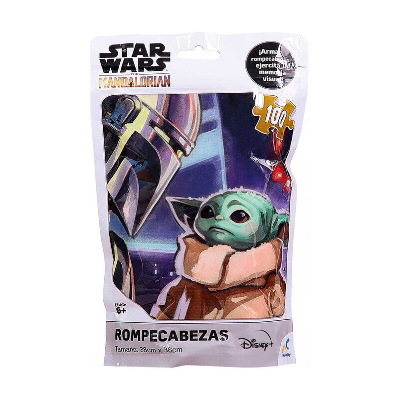 Rompecabezas en Bolsa Metalizada The Mandaloria... image number null