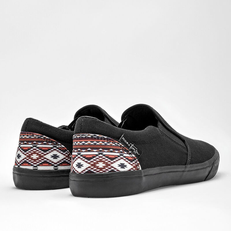 Mora Tierra Tenis urbano para hombre negro image number null