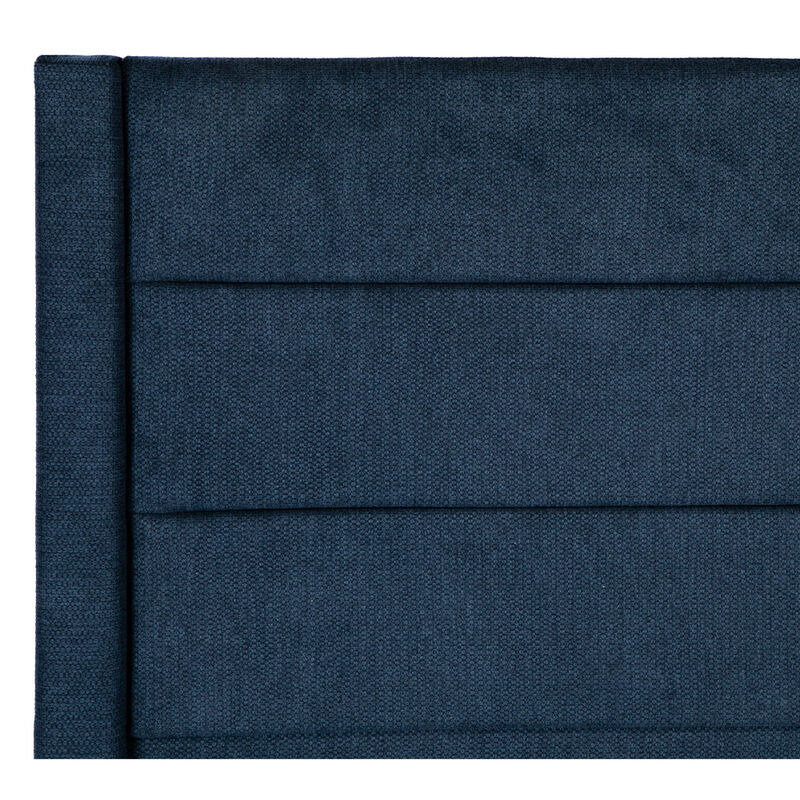 Cabecera King Size Dicasa Lugo Azul Rivoli image number null